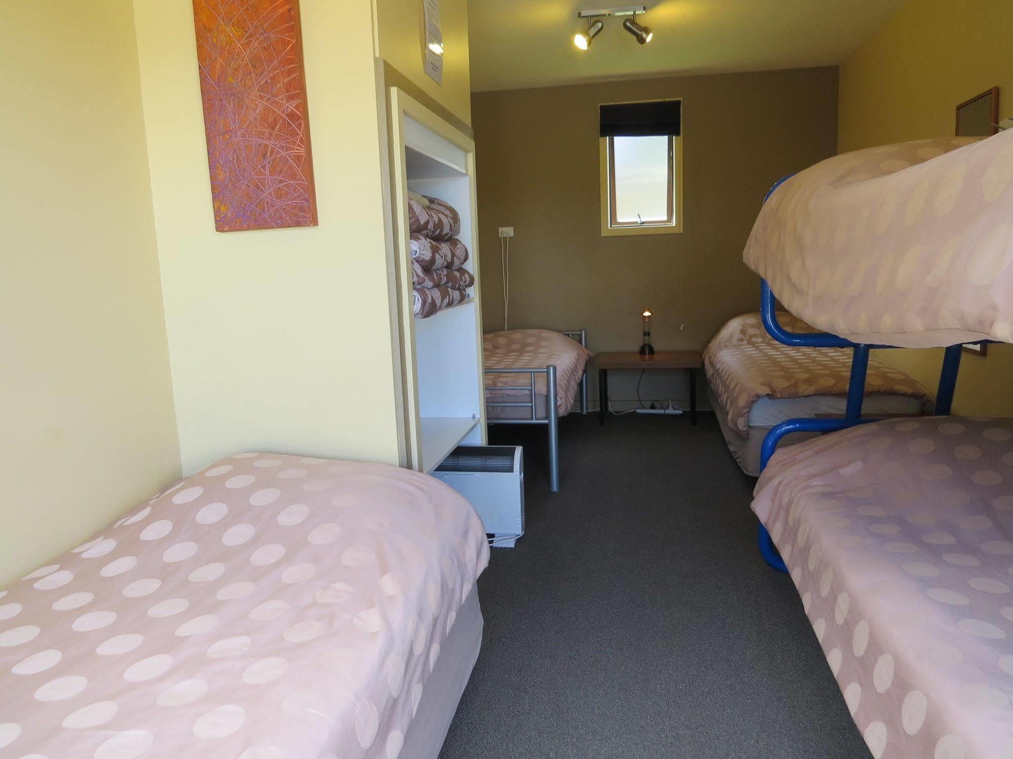 Hanmer Backpackers Hanmer Springs Exterior foto